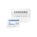 Samsung Micro SDXC 64GB Pro Endurance with Adapter 100MB/s Memory Card