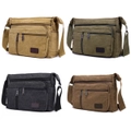 Retro Mens Canvas Shoulder Messenger Bag Crossbody Satchel Travel Mans Bags