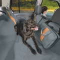 Kurgo Wander Car Dog Seat Hammock Cover in Charcoal