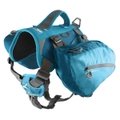 Kurgo Baxter Pack Dog Saddlebag Backpack in Coastal Blue