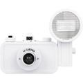 Lomography La Sardina DIY Camera w/ Flash - White Edition - White