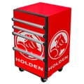 Holden Logo Themed Man Cave Bar Mini Fridge Alcohol/Beverage Cooler 98L Red