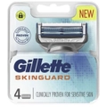 Gillette Skinguard Razor Blades - 4 Pack