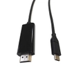 8WARE 2m USB 3.1 Type C USB-C to HDMI Adapter Converter Cable Male to Male for Apple Macbook Chromebook Samsung Galaxy S8+ CBAT-USBCHDMI-2