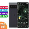 Google Pixel 6 Pro 5G (256GB, Stormy Black) Australian stock - As New