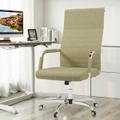 Advwin Office Chair Ergonomic Executive Padded Seat High Back Computer Desk Study Swivel Chair