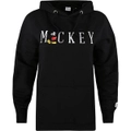 Disney Womens/Ladies Mickey Mouse Embroidered Hoodie