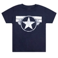 Captain America Boys Logo T-Shirt