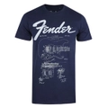 Fender Mens Patent Print T-Shirt