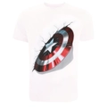 Captain America Mens Shield T-Shirt