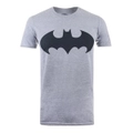 Batman Mens Mono Marl T-Shirt