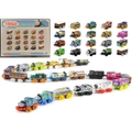 Fisher Price Thomas and Friends Minis Engines 20 Pack Ages 3+ Toy Train Car Race