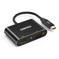 Choetech USB-C to HDMI + VGA Adapter