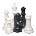 24 Inch (60cm) Premium Detailed Plastic Chess Set