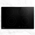 Devanti 77cm 6-Zone Electric Ceramic Cooktop w/ Touch Controls