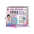 Nail Varnish Set for Girls Quick-Dry Peel-Off Nail Art Designer Kits for Kids, Makeup Sets for Girls, Kids' Nail Craft Kits Age 5+