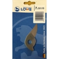 Lowe LS7.001-B - No7 (7.107) Anvil Pruning Secateurs Spare Blade