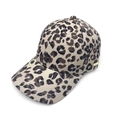 Elle Women's/Ladie's Animal Print Adjustable Tonal Baseball Cap/Sun Hat Animal