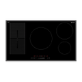 900mm Electric Induction Cooktop with Bevelled Edged,Touch Slider Controls