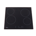 600mm Electric Ceramic Cooktop With Bevelled Edged Schott Glass,Touch Controls