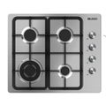 600mm Stainless Steel Gas Cooktop with Wok Burner, FFD, Cast Iron Trivets