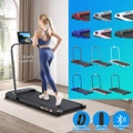 BLACK LORD Treadmill Electric Walking Pad Home Office Gym Fitness Remote Control