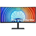 Samsung LS34C650VAEXXY 34" ViewFinity S6 Ultra WQHD Business Monitor - Black
