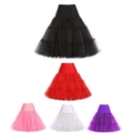 50s Tutu Underskirt Vintage Rockabilly Tulle Lady Skirt Petticoat Tulle Dress