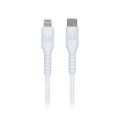 TPE 2M Lightning to USB-C - White