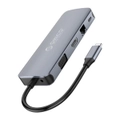 Orico MC-U111P-GY 11 in 1 USB-C Multifunction Docking Station RJ45/TV/SDSlot/HDMI/VGA/USB/PD