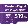 Western Digital WDD512G1P0C WD Purple 512GB MicroSDXC Card Surveillance Camera Micro SD Card