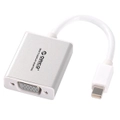 Orico DMP3V Mini DisplayPort To VGA Adapter Cable For Laptop Notebook Macbook