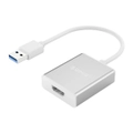 Orico UTH-SV 0.15cm USB 3.0 to HDMI Aluminum Adapter, Aluminum, Support 1920*1080P