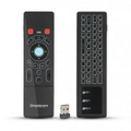 Simplecom RT250 Rechargeable 2.4GHz Wireless Remote Air Mouse Keyboard with Touch Pad