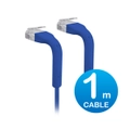 Ubiquiti U-CABLE-PATCH-1M-RJ45-BL UniFi Patch Cable 1m Blue, Both End Bendable to 90 Degree, RJ45 Ethernet Cable