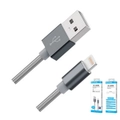 8ware 8W-IPHR1 8Ware Premium 1m Apple Certified USB Lightning Data Sync Fast Charging Cable