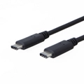 8ware UC-2001CC 8Ware 1m Type-C Cable, USB 2.0, Type-C to C Male to Male 480Mbps - Black