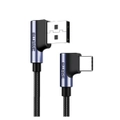8ware 8W-SAMR1-90D 8Ware Premium 1m Samsung Certified 90 Degree Angle USB Type C Data Sync Cable