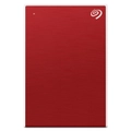 Seagate STKY1000403 1TB One Touch External Portable HDD with Password Protection - Red