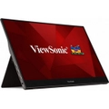 ViewSonic TD1655 16" Touchscreen Portable Monitor, 2 USB-C Power in with Video &