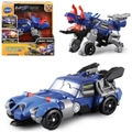 Vtech Switch & Go Dinos-Bash & the Triceratops-Ages 3+ Toy dino Car transformer