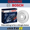 Bosch Front Brake Disc Rotor for Hyundai Accent/Excel/Pony X3 1.5L G4EK 1994-98