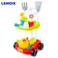 Lenoxx Kids Pretend Gardening Trolley Playset