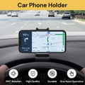 EZONEDEAL Ceratown Cell Phone Holder for Car Dashboard with Clamp Mount and 360 Degree Rotation Viewing Angle