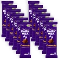 12pc Cadbury Dairy Milk Block Caramel Flavoured Chocolate/Candy Bar 150g
