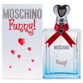 Moschino Funny by Moschino for Women - 3.4 oz EDT Spray