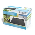 Intex 120cm Solar Mat Heater For Above Ground Swimming Pool Filter Pump Black