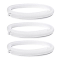 3x Intex 150cm Hose Filter Pump Accessory For Above Ground Swimming Pool White