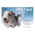 Capstar for Cats and Small Dogs 0.5 to 11 Kg Blue Pack 12 tablets