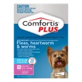 Comfortis Plus For Dogs 2.3 - 4.5 Kg (Pink) 12 Chews